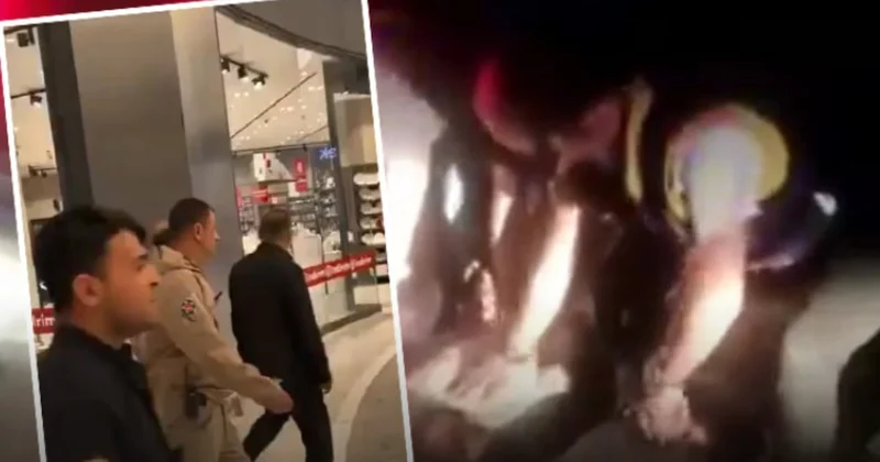 Cumhur İttifakı Ocakları Başkanı’nı yakan görüntü! Korumalarıyla birlikte ters kelepçe Sözcü Gazetesi
