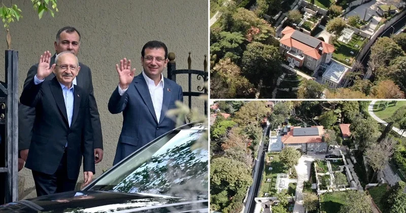 İmamoğlu nun lüks villası Kılıçdaroğlu nu dumura uğratmış: Vay anasını Politika Haberleri