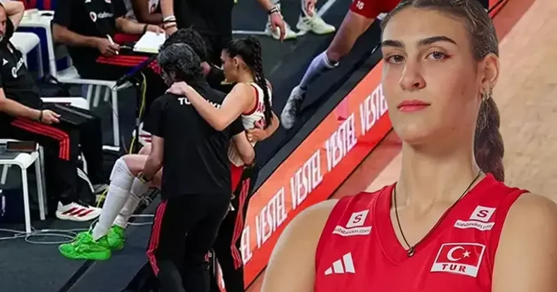 Çapraz bağ sakatlığı yaşayan Karmen Aksoy ameliyat edildi Voleybol Haberleri Spor