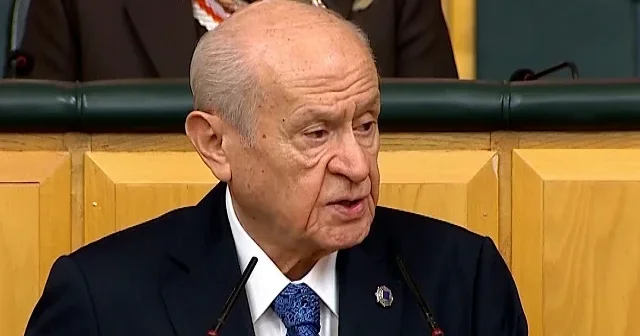 Devlet Bahçeli ‘Hangi akılla bize ayar çekiyorlar?’ diyerek sert konuştu: ‘Avrupa Birliği hangi akılla Türk devletine aklı sıra ayar çekecek?’ VİDEO İZLE