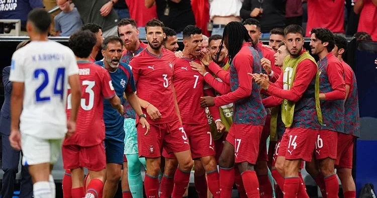 Portekiz 5 0 Özbekistan (Dünya Kupası K Grubu)