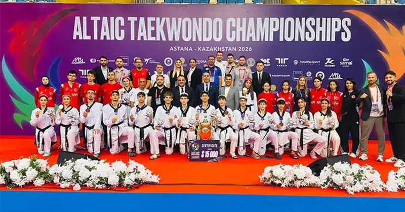 Milli tekvandocular Altay Tekvando Şampiyonası nda zirvede Spor Haberleri