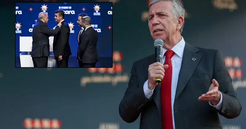 Mansur Yavaş tan dikkat çeken açıklama: İki gün önce elimi öpmek istedi