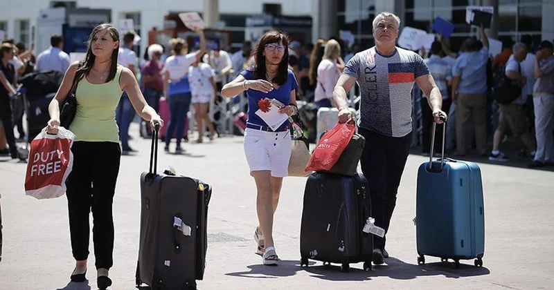 Rus turistlerin yaz rotası değişmedi: Türkiye zirvede