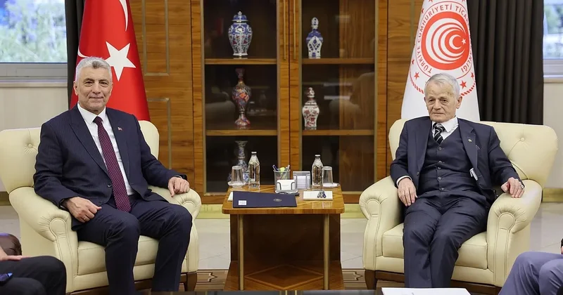 Bakan Bolat açıkladı: Ukrayna ile ticaret hacmi 6,6 milyar dolara ulaştı! 10 milyar dolar hedefliyoruz