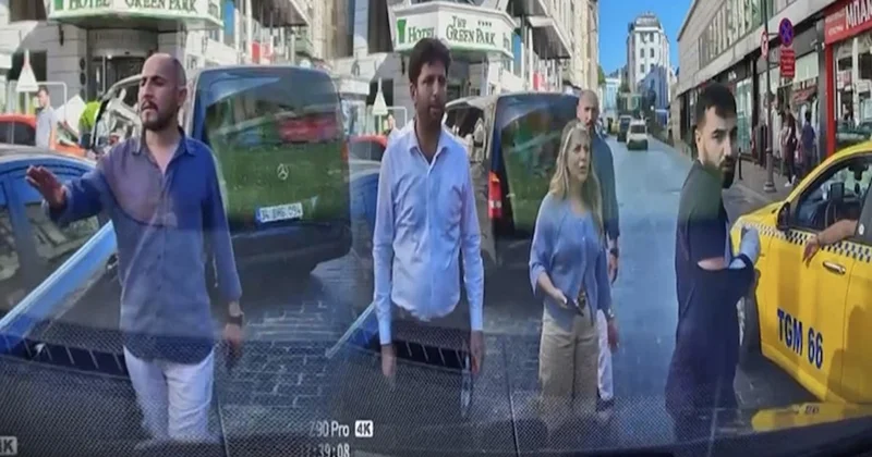 Beyoğlu nda boksör maganda: Çeneni kırarım diye tehdit etti Sözcü Gazetesi