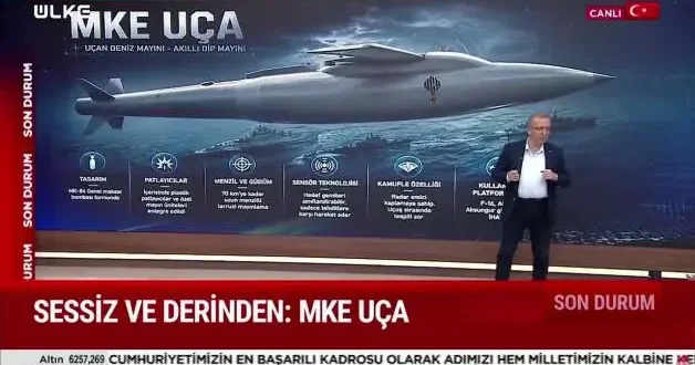 Türkiye üretti: Dünyada tek! Radarda ve sonarda tespit edilemiyor