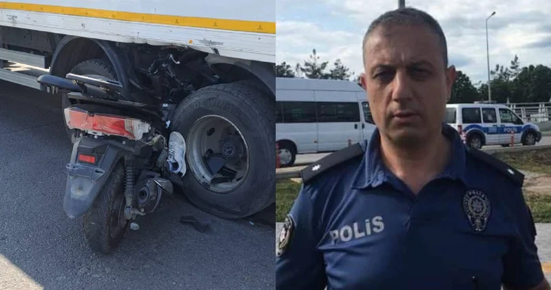 Son dakika: Samsun’da motosiklet ile kamyonun çarpıştığı kazada emekli komiser yardımcısı Erdal Bereket hayatını kaybetti Son dakika haberleri