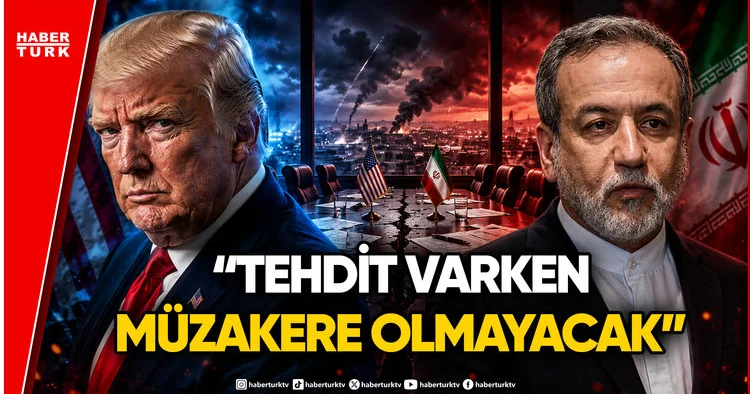 ABD ve İran Arasında İpler Gerildi: Trump Tehdit Etti, İran Masadan Kalktı!