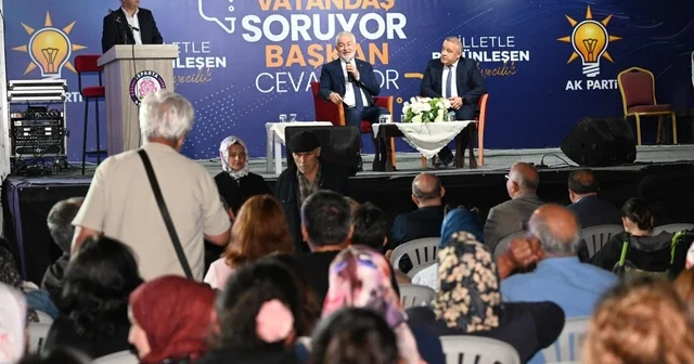 Başkan Başdeğirmen, mahallelerde vatandaşlarla buluşuyor Isparta Haberleri Habertürk Yerel Haberler