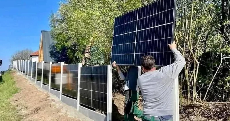 Bahçesine kuran elektriği bedavaya getiriyor Sözcü Gazetesi
