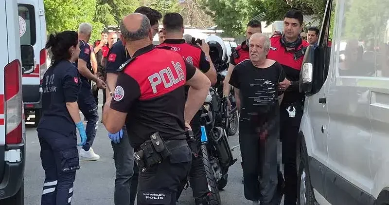 Eşi ile kızını öldürüp, diğer kızını yaralayan baba tutuklandı
