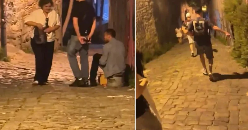 Görüntü İstanbul dan! Yine birileri adına utandık