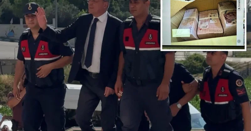 Rüşvet operasyonunda Silifke Belediye Başkanı Mustafa Turgut ile 7 kişi tutuklandı.