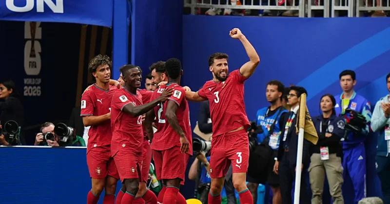 FIFA Dünya Kupası: Portekiz 5 golle siftah yaptı! Cristiano Ronaldo damga vurdu...