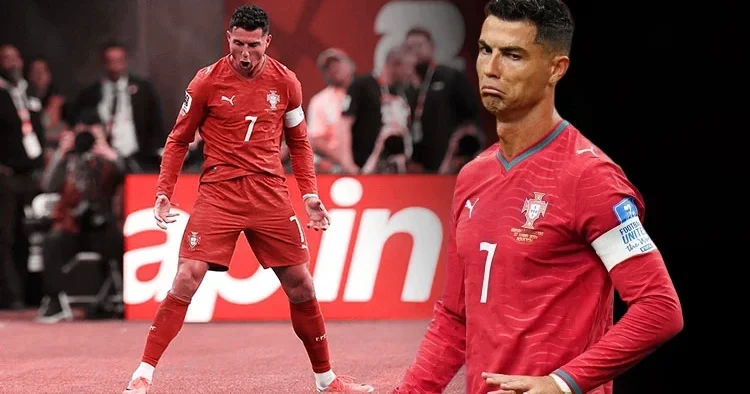 Messi den sonra Ronaldo da tarihe geçti! Dünya Kupası nda kırılması zor rekor