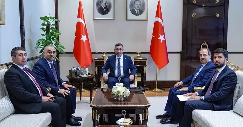 Cevdet Yılmaz, Azerbaycan ın Ankara Büyükelçis Memmedov u kabul etti
