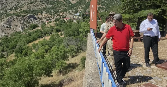 Kaymakam Arıkan, Yeşilyayla ve Yeşilyamaç köylerinde incelemelerde bulundu Erzincan Haberleri Habertürk Yerel Haberler