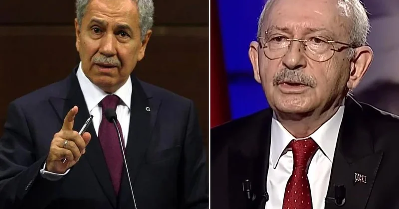 Arınç tan Kılıçdaroğlu nun Özgür Özel ile 2 saat ne görüştünüz? çıkışına tepki