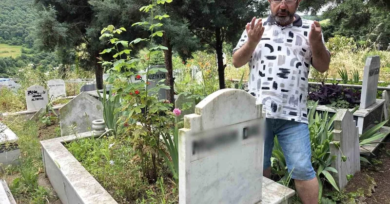 Kiracı Mezarlıkta Şikayet Edildi