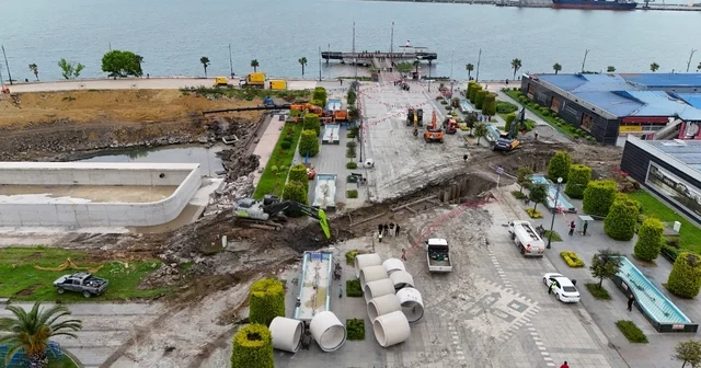 Samsun da 211 milyon TL lik atık su yatırımda sona yaklaşıldı Samsun Haberleri Habertürk Yerel Haberler