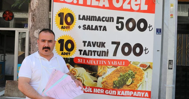 Lahmacunu ucuza sattı, başı dertten kurtulmadı! Şimdi herkes aynı soruyu soruyor
