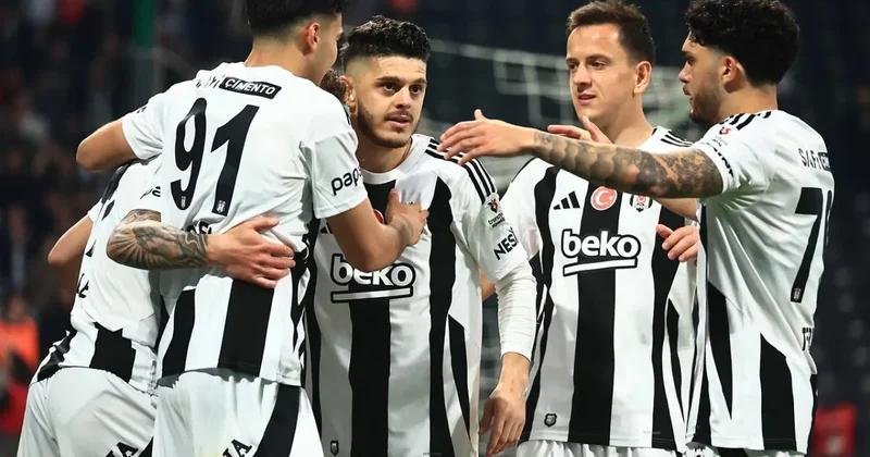 Beşiktaş ta sürpriz ayrılık! 1. Lig ekibine gidiyor