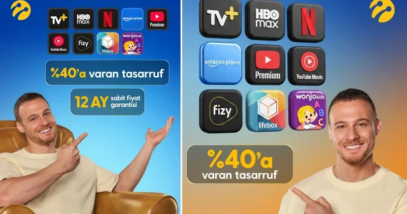 Turkcell den dijital abonelik karmaşasına yenilikçi çözüm: En popüler uygulamalar, tek pakette ve tek faturayla Turkcell One da Ekonomi Haberleri
