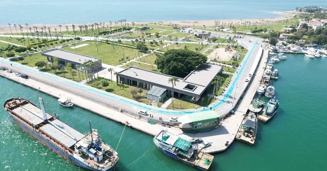 Akdeniz Belediyesi Evlendirme Memurluğu yeni yerinde hizmet verecek Nikah işlemleri deniz manzarası eşliğinde gerçekleştirilecek Mersin Haberleri Habertürk Yerel Haberler