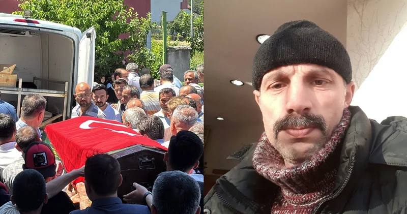 Son dakika: Bolu da maden ocağında meydana gelen göçükte yaşamını yitiren işçi Muhammed Özkul son yolculuğuna uğurlandı Son dakika haberleri