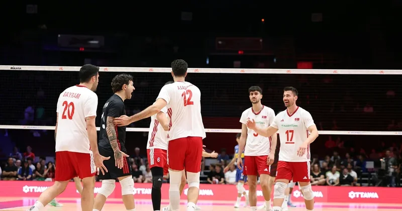 A Milli Erkek Voleybol Takımı, Milletler Ligi nin 2. haftasında sahaya çıkacak