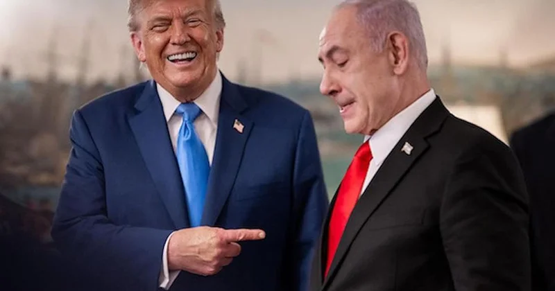 Trump fena kızdı! Netanyahu nun sınırsız yetkisini elinden aldı
