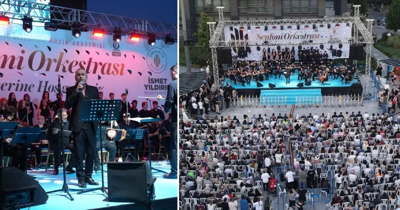 Müzik Akademisi öğrencilerinden muhteşem senfoni konseri İstanbul Haberleri