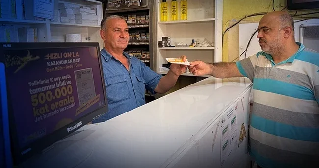 Süper Loto da 6 bildi: Rekor ikramiyeyi kazanan ilçe belli oldu! Büyük ikramiyenin çıktığını gördüm, arkadaşlar aramaya başladılar