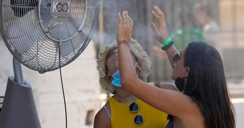 Meteoroloji uyardı! Kavurucu sıcaklar geliyor