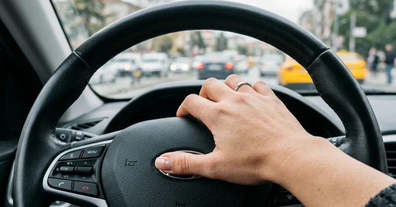 Her otomobilde var: O düğmeye basan sürücülere 61 bin lira ceza kesiliyor Sözcü Gazetesi