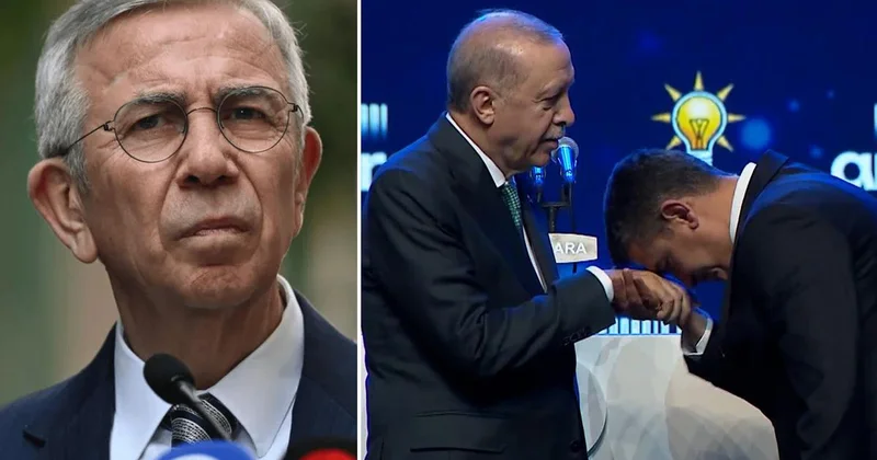 Yavaş tan AK Parti ye geçen Koç hakkında olay sözler: Elimi öpmek istedi, öptürmedim