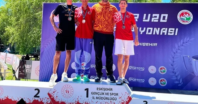 Atletizmde 9 yıldır kırılamayan Türkiye rekoru kırıldı Adıyamanlı sporcudan rekor başarı Adıyaman Haberleri Habertürk Yerel Haberler