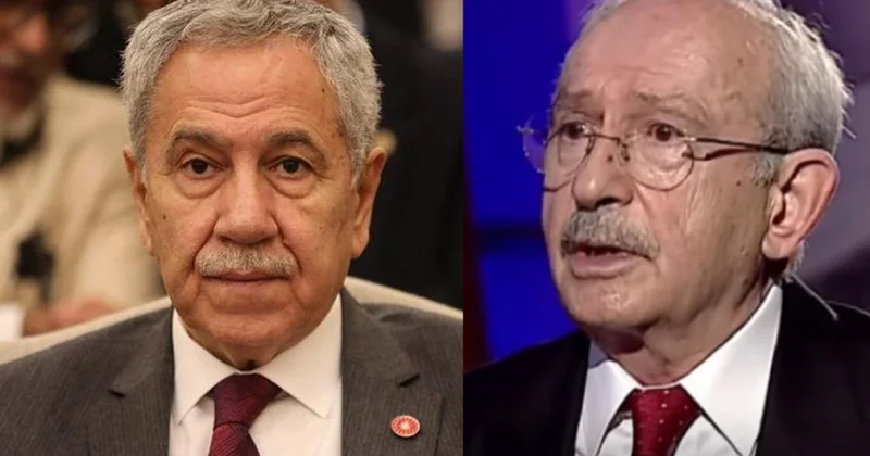 Bülent Arınç tan Kılıçdaroğlu na: Bana özür borcu var Sözcü Gazetesi