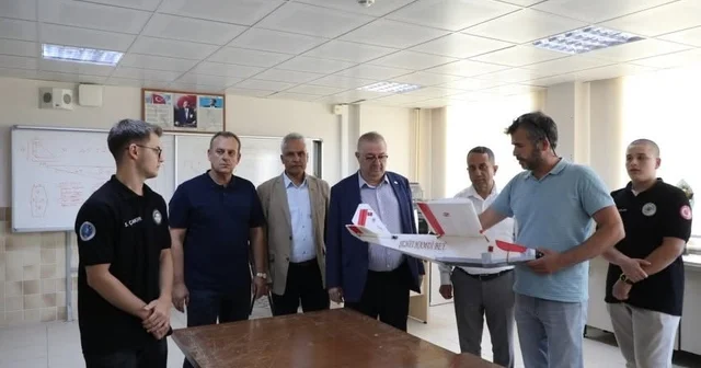 Edremit Anadolu İmam Hatip Lisesinin dünya şampiyonu İHA takımlarına Başkan Ertaş tan teknoloji desteği Balıkesir Haberleri Habertürk Yerel Haberler