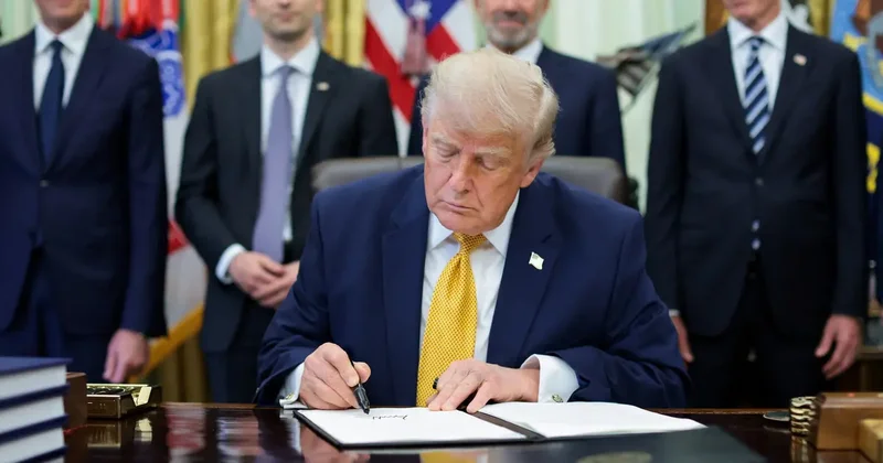 ABD Başkanı Trump imzaladı! Kuantum teknolojisi kararnamesi