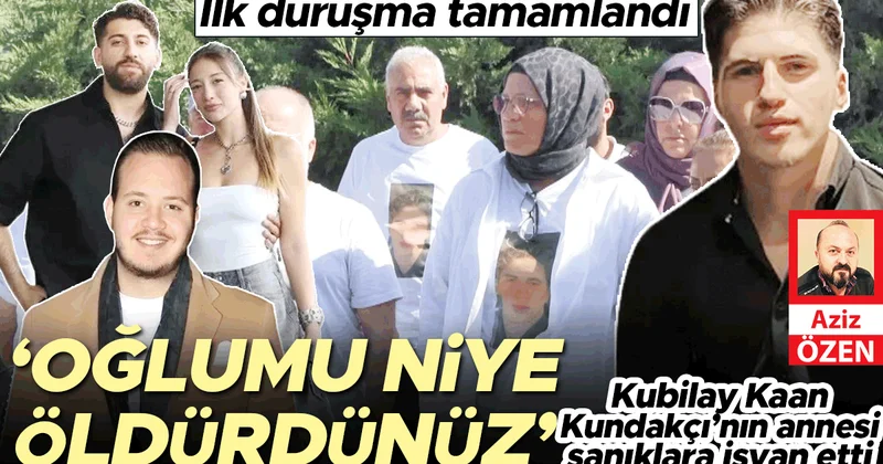 İlk kez hâkim karşısına çıktılar… Çocuğum aşk üçgeni kurbanı