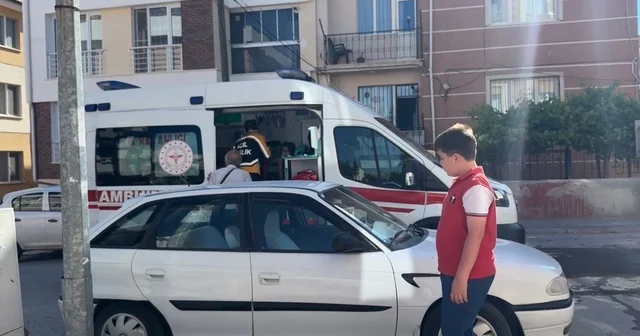 Benzin doldurulan motorlu tırpan alev aldı, çıkan yangında 2 kişi dumandan etkilendi Eskişehir Haberleri Habertürk Yerel Haberler