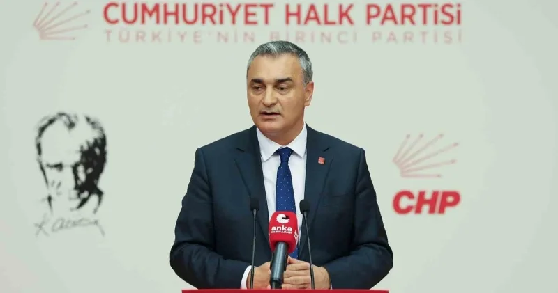 CHP de kurultay düğümü çözülüyor: Müslim Sarı tarih verdi Gündem Haberleri