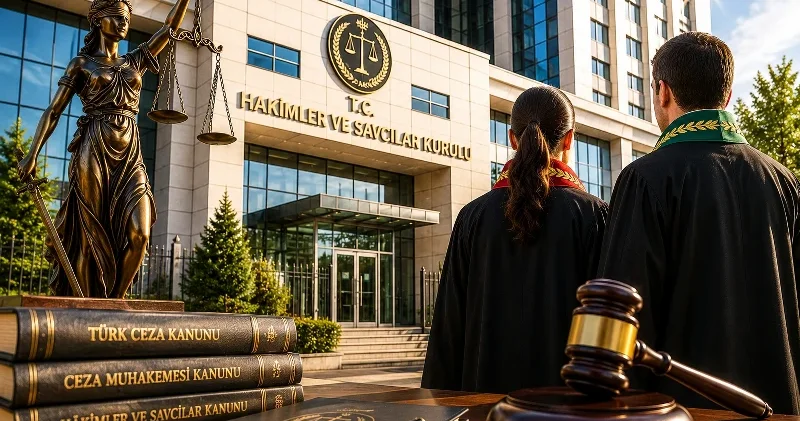 12. Yargı Paketi nde dikkat çeken düzenleme: Hakim ve savcılara yeni yaptırım Gündem Haberleri