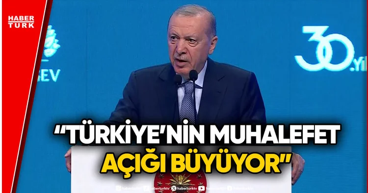 Cumhurbaşkanı Erdoğan: Muhalefetin Kavgasız Günü Yok