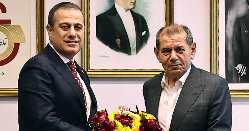 1905 GSYİAD dan Galatasaray Kulübü Başkanı Dursun Özbek e ziyaret!
