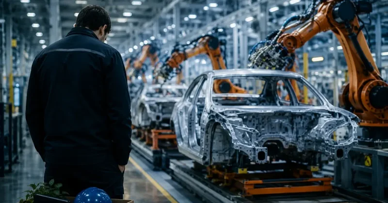 50 robot için 1000 işçi kapı dışarı! Otomotiv devinden şok karar