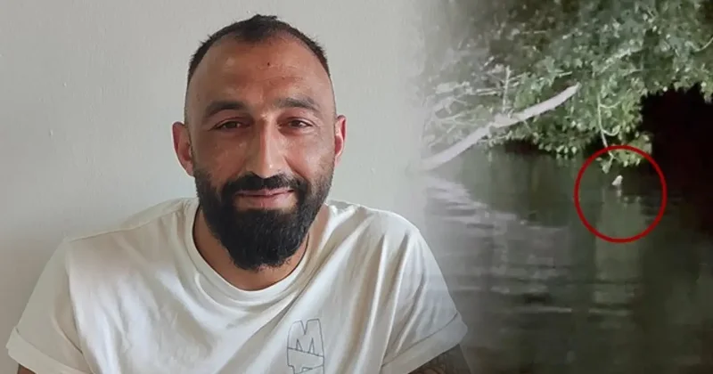 Sivas ta fıkra gibi olay! Balık ağaca çıkmaya çalıştı