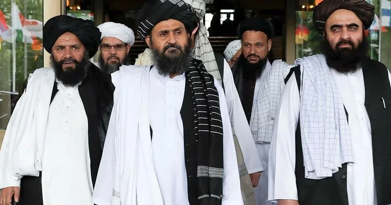 Taliban Heyeti AB yi Ziyaret Etti